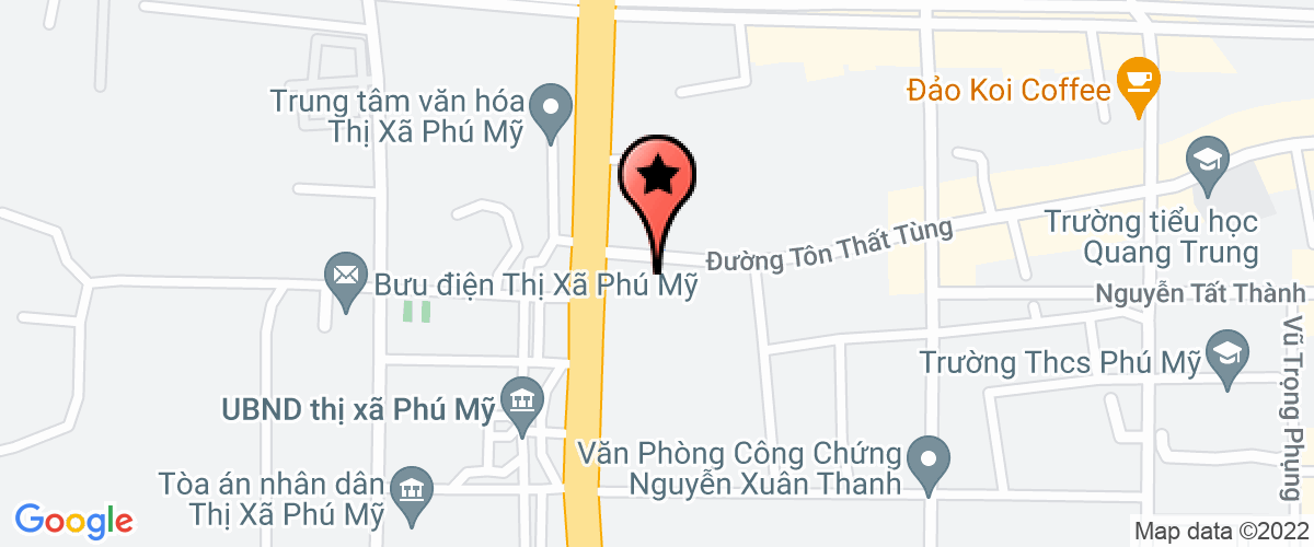 Bản đồ đến địa chỉ Công Ty TNHH Thương Mại Dịch Vụ Vận Tải Trung Đạt