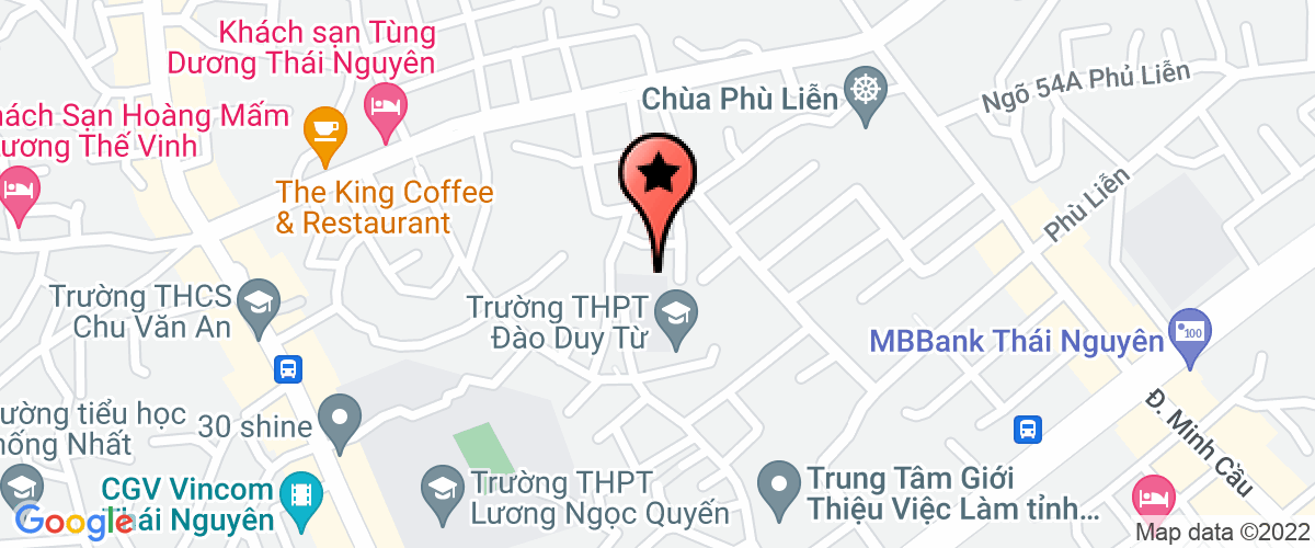 Bản đồ đến địa chỉ Công Ty TNHH Bách Thuận Thanh