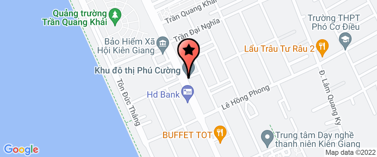 Bản đồ đến địa chỉ Công Ty TNHH Xây Dựng Minh Đại Thành