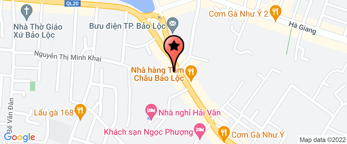 Bản đồ đến địa chỉ DNTN Duy Quang