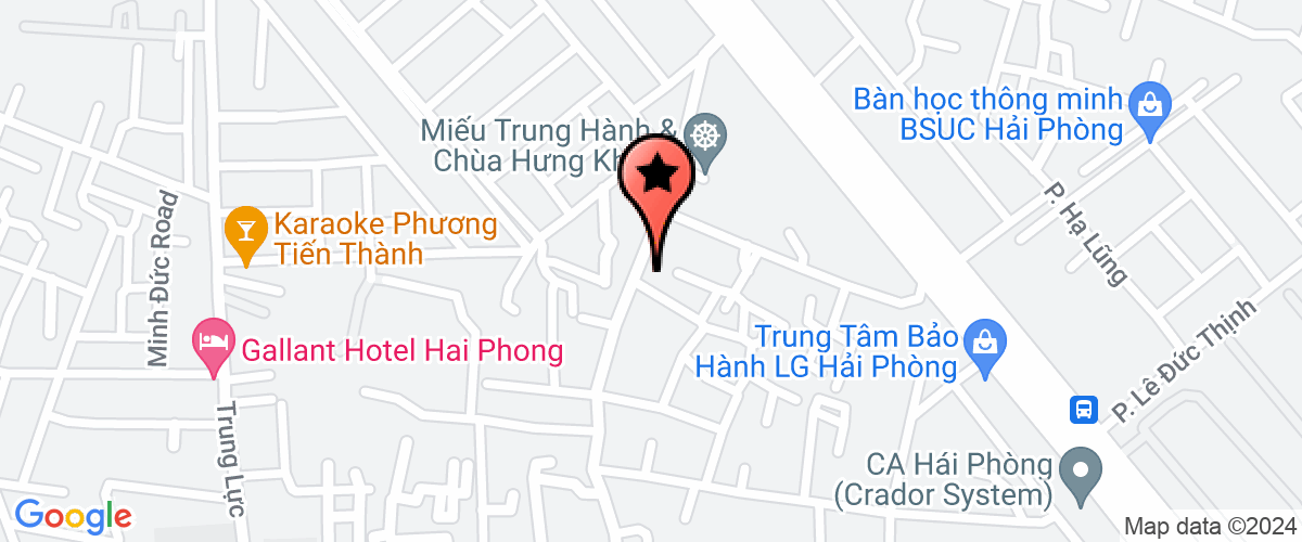 Bản đồ đến địa chỉ Công Ty TNHH Thương Mại Dịch Vụ Vận Tải Kiên Tiến Phát