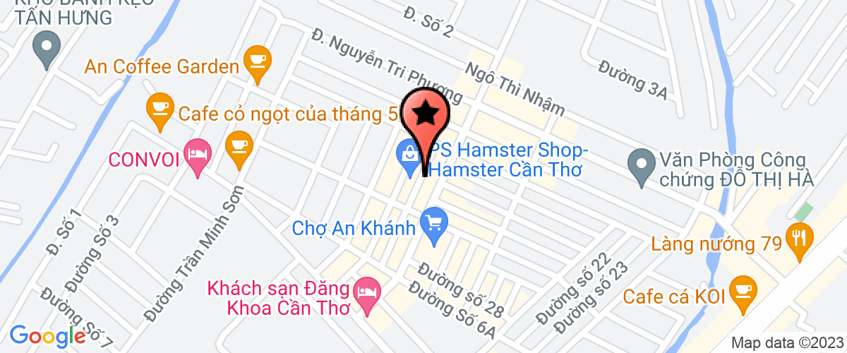 Bản đồ đến địa chỉ Công Ty TNHH Dịch Vụ Nhà Hàng Karaoke A&E