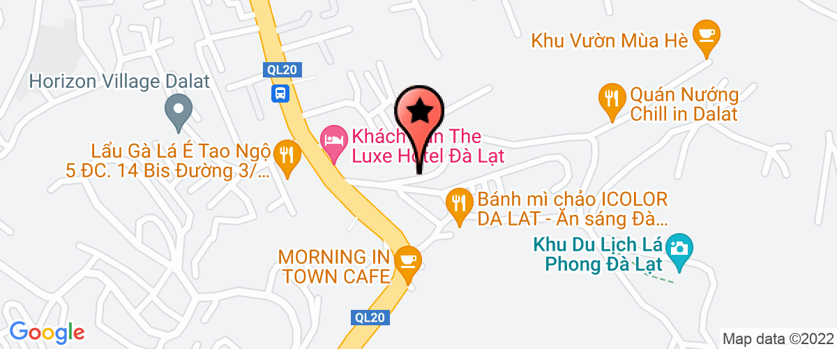 Bản đồ đến địa chỉ Công Ty TNHH Một Thành Viên Xây Dựng Công Nghiệp Lâm Đồng