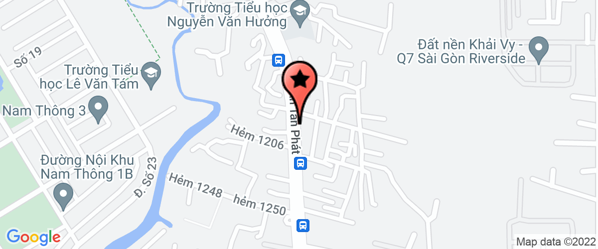 Bản đồ đến địa chỉ Công Ty TNHH Phương Kum Computer