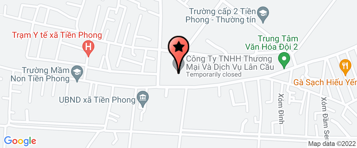 Bản đồ đến địa chỉ Công ty TNHH Handada