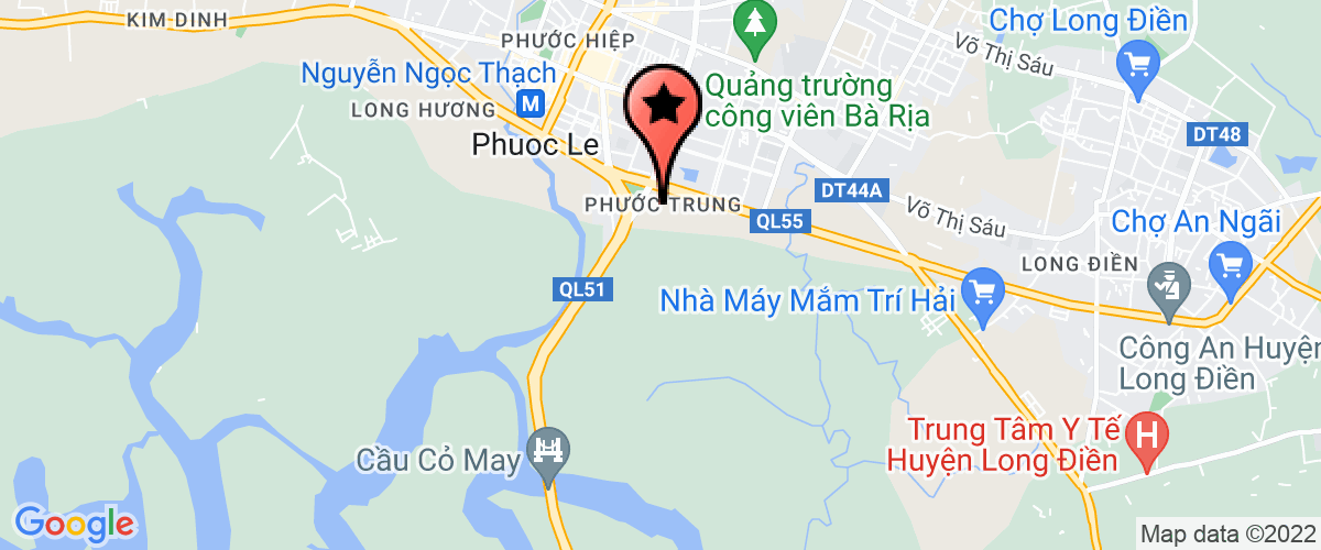 Bản đồ đến địa chỉ Công Ty TNHH Nhựa Phương Hưng
