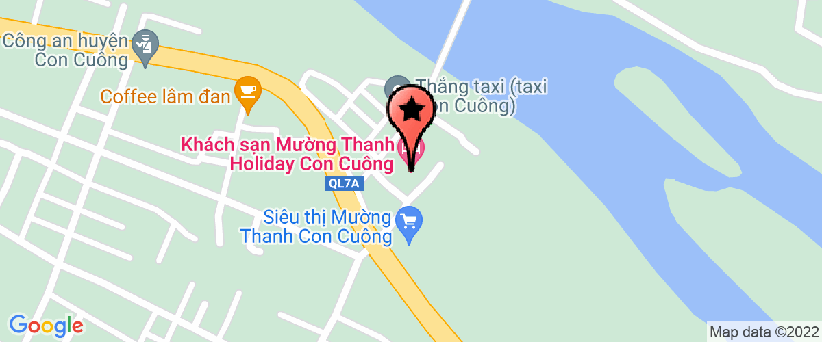 Bản đồ đến địa chỉ Công Ty TNHH Lục Lam