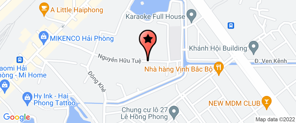 Bản đồ đến địa chỉ Công Ty TNHH Phát Triển Công Nghệ Duy Mạnh Phát