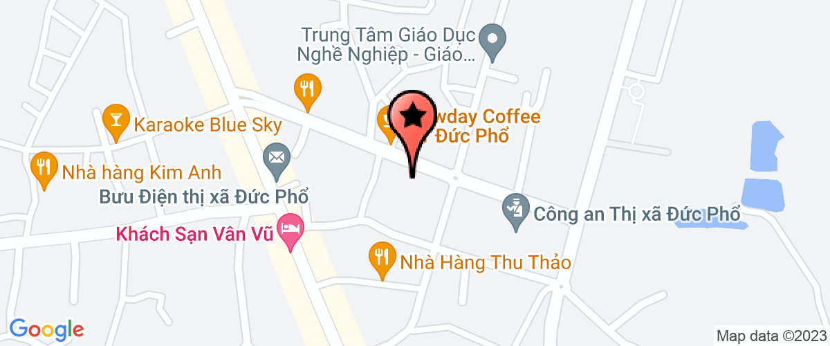 Bản đồ đến địa chỉ Công Ty TNHH Một Thành Viên Thương Mại Và Xây Lắp Bách Khoa