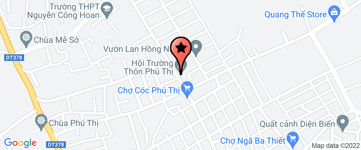 Bản đồ đến địa chỉ Công ty TNHH Nam Hưng