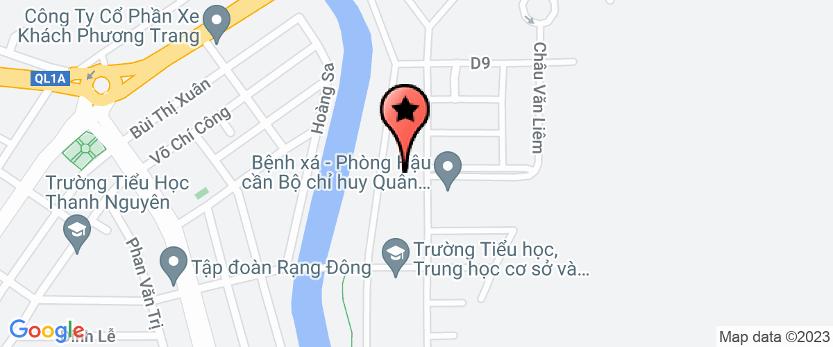 Bản đồ đến địa chỉ Công Ty TNHH TM DV Xe Máy Ngọc Tình Bình Thuận