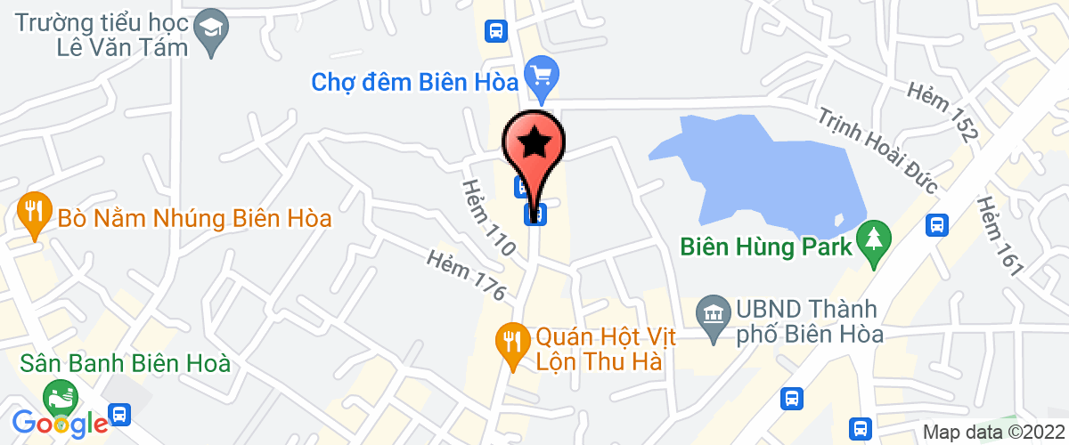 Bản đồ đến địa chỉ Công Ty TNHH Kinh Doanh Trò Chơi Điện Tử Hưng Thịnh Phát
