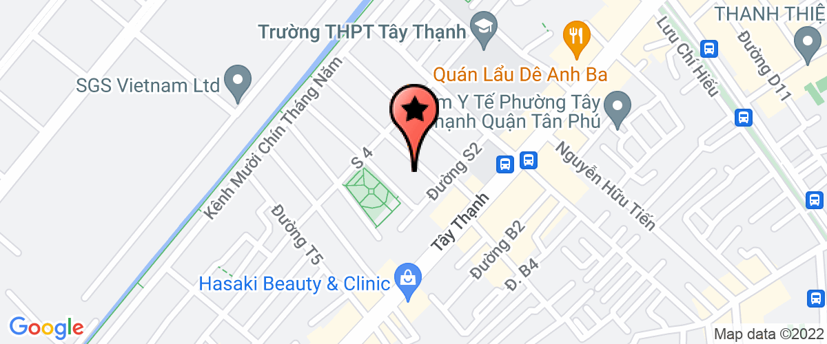 Bản đồ đến địa chỉ Công Ty TNHH Xuất Nhập Khẩu Auto Max