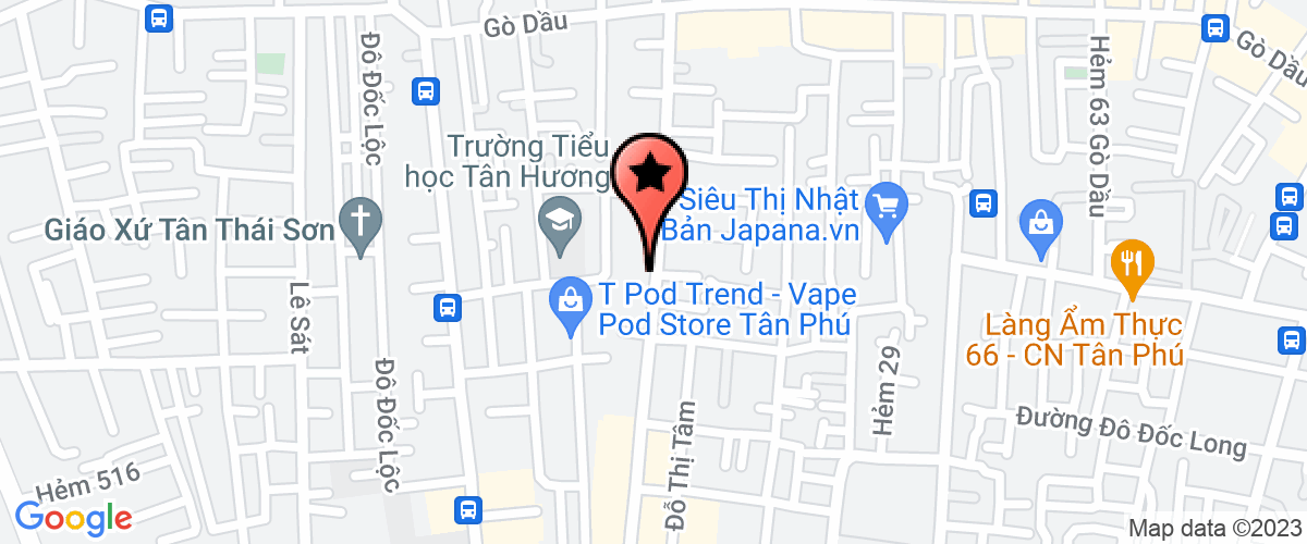 Bản đồ đến địa chỉ Công Ty TNHH Thương Mại - Dịch Vụ Thuận Hòa Khang