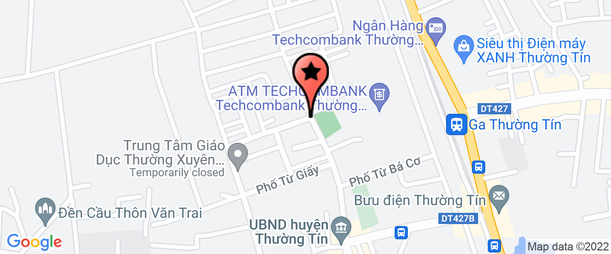 Bản đồ đến địa chỉ Trung tâm phát triển cụm công nghiệp huyện Thường Tín