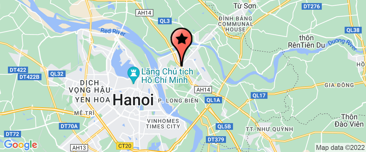 Bản đồ đến địa chỉ Công Ty TNHH Giặt Arksun Việt Nam