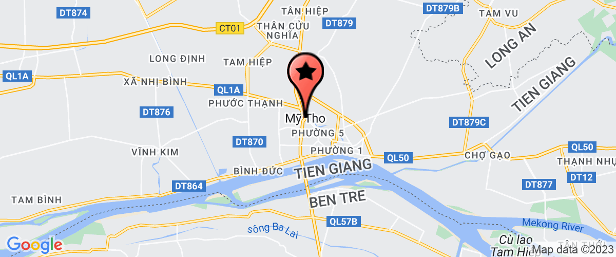 Bản đồ đến địa chỉ Công Ty TNHH Đầu Tư - Xây Dựng - Thương Mại Thái Tâm