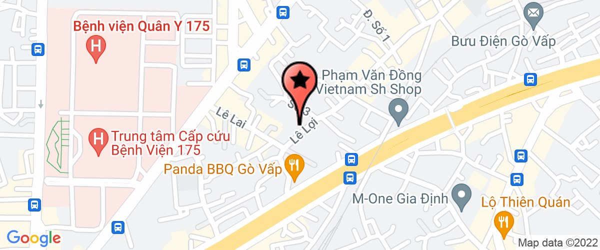Bản đồ đến địa chỉ Công Ty TNHH May Xuất Nhập Khẩu Đại Thành