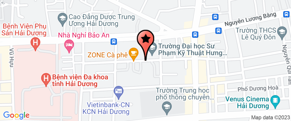 Bản đồ đến địa chỉ Khách sạn Sao Mai