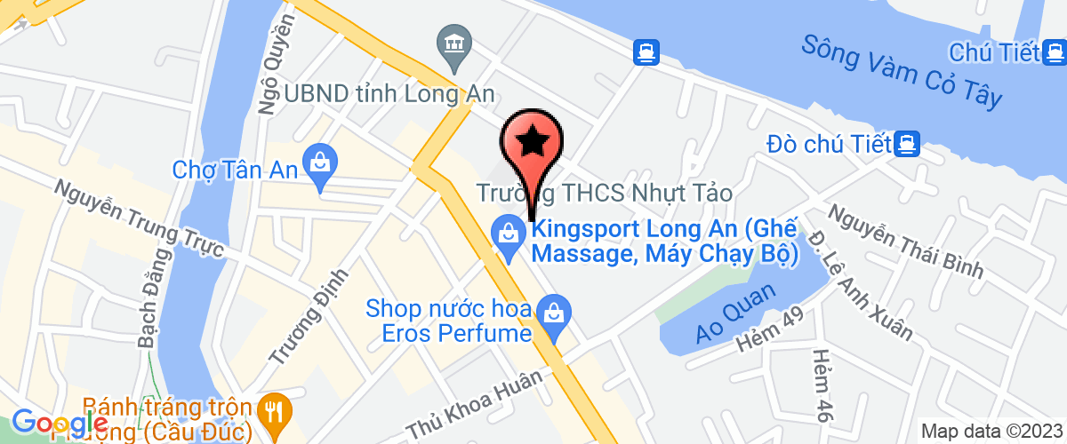 Bản đồ đến địa chỉ Trung Tâm Y Tế Thành Phố Tân An