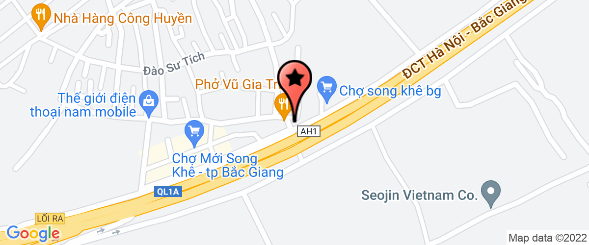 Bản đồ đến địa chỉ Công Ty TNHH Một Thành Viên Dokyoung Medical