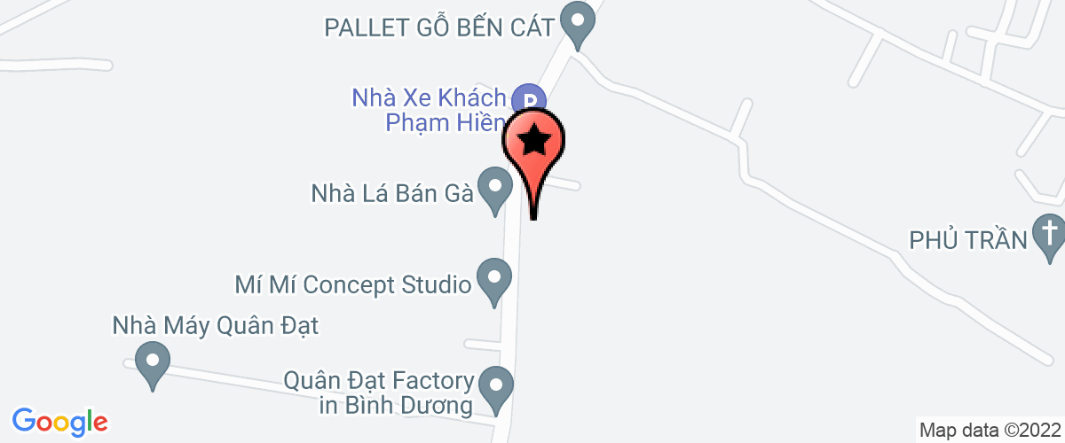 Bản đồ đến địa chỉ Công Ty TNHH Thương Mại Dịch Vụ Phát Toàn Phát