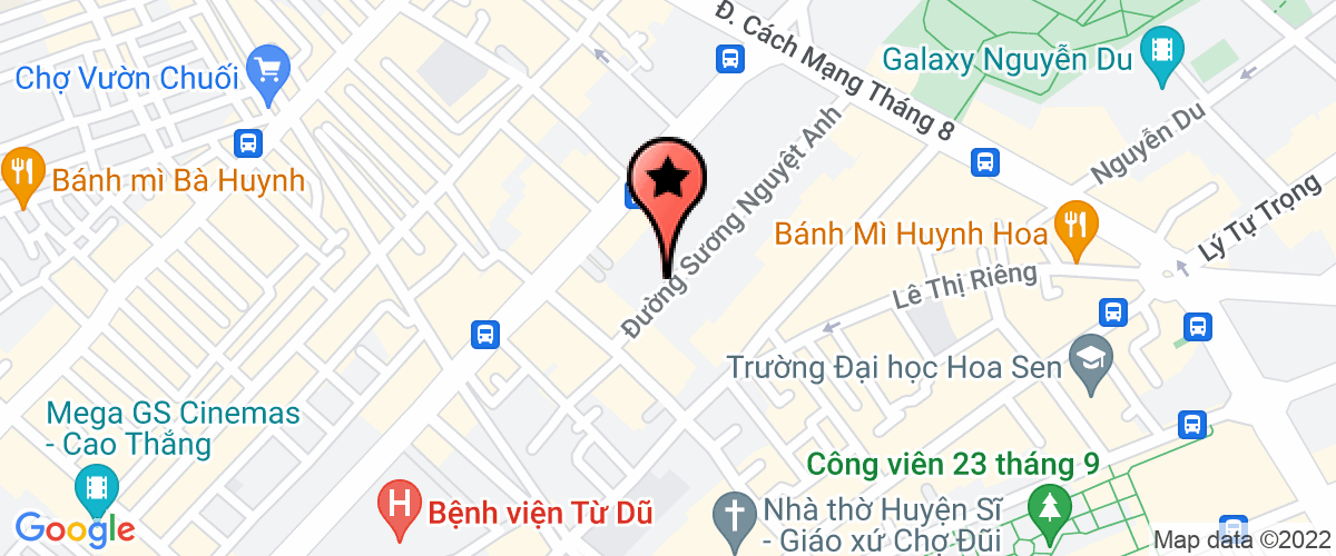 Bản đồ đến địa chỉ Công Ty TNHH Sgn Beauty