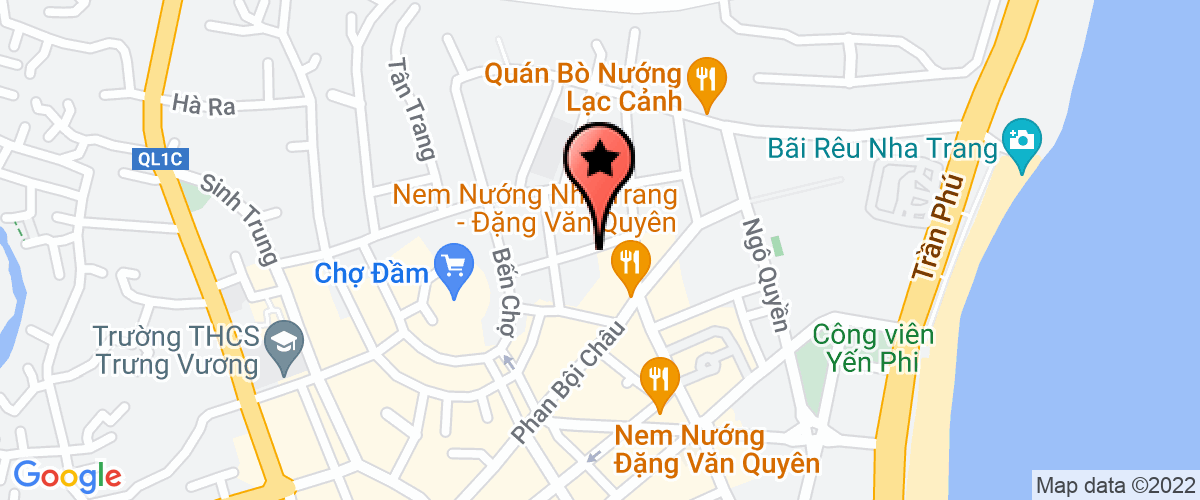 Bản đồ đến địa chỉ Công Ty TNHH Hoàng Bách Khánh Hòa