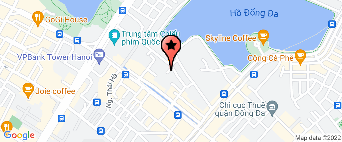 Bản đồ đến địa chỉ Công ty TNHH dịch vụ việc làm ánh Hồng