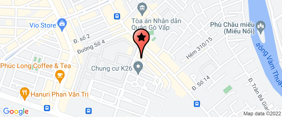 Bản đồ đến địa chỉ Công Ty TNHH Thương Mại Dịch Vụ Vận Tải Sunshine Việt Nam