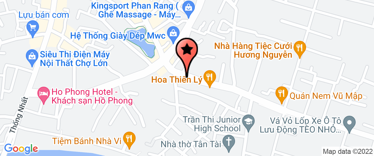 Bản đồ đến địa chỉ Công Ty TNHH TM & DV Nguyễn Huỳnh Ninh Thuận