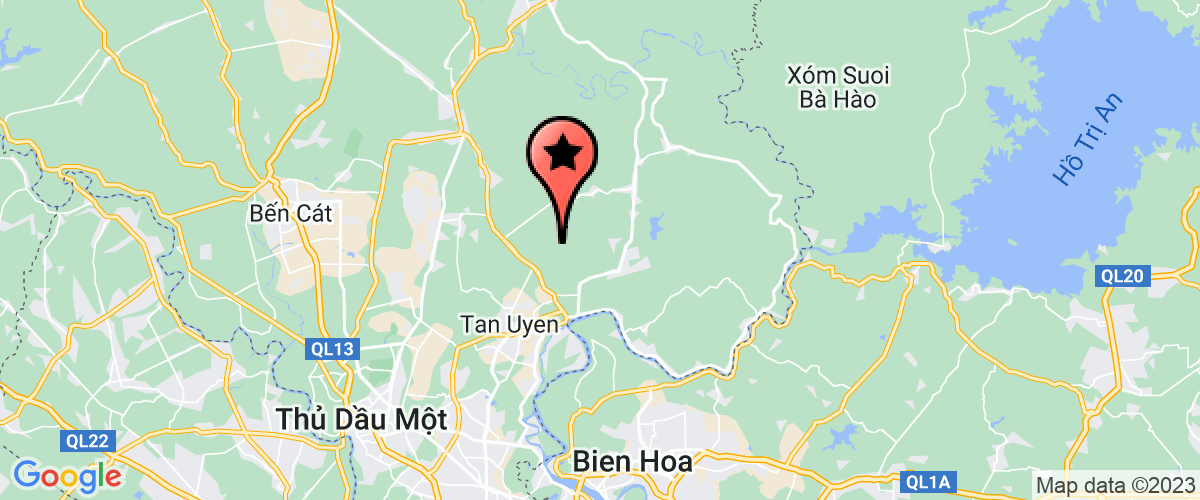 Bản đồ đến địa chỉ Công Ty TNHH Một Thành Viên Hạt Điều Đại Việt
