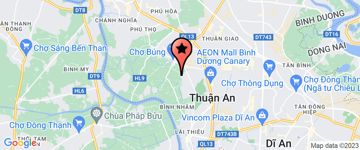 Bản đồ đến địa chỉ Công Ty TNHH Một Thành Viên Dịch Vụ Đào Tạo Hoa Long