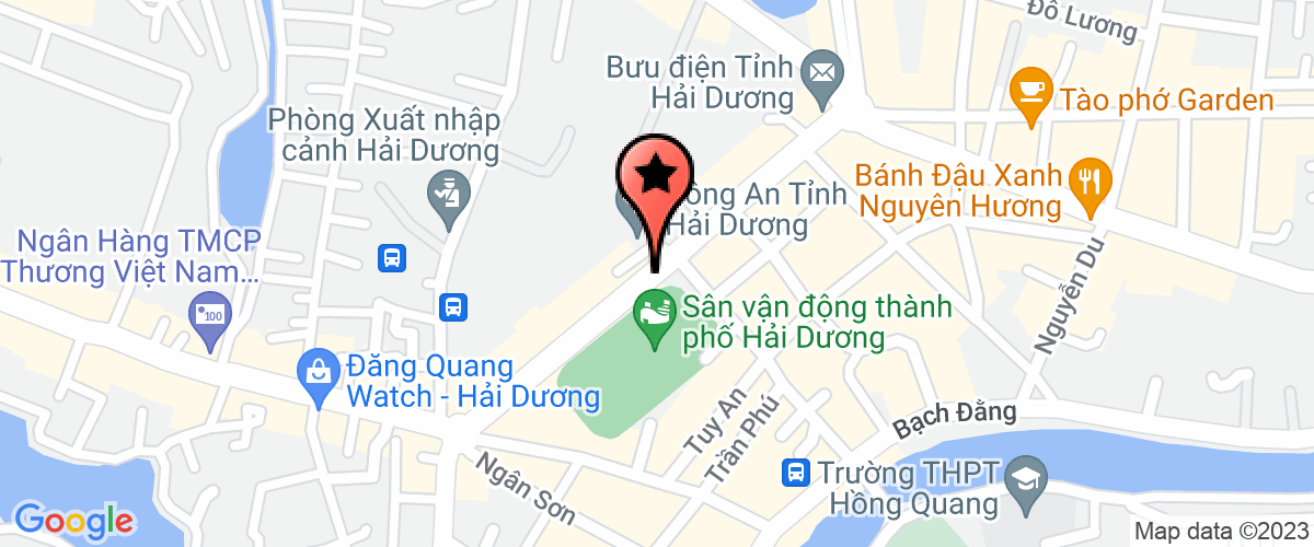 Bản đồ đến địa chỉ Công ty cố phần dịch vụ thương mại, đầu tư, phát triển Thành Tài