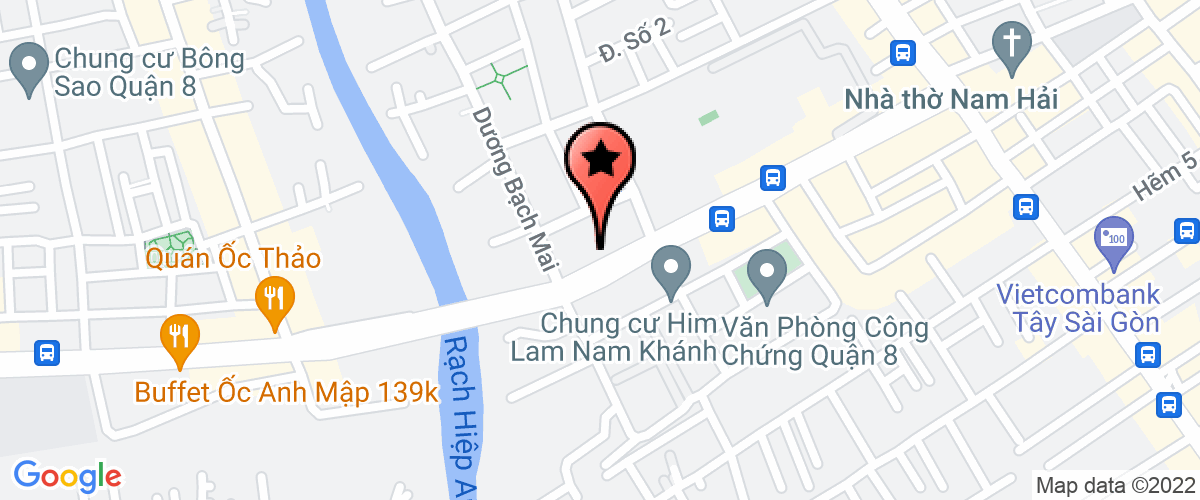 Bản đồ đến địa chỉ Công Ty TNHH Nông Nghiệp Bình Thuận