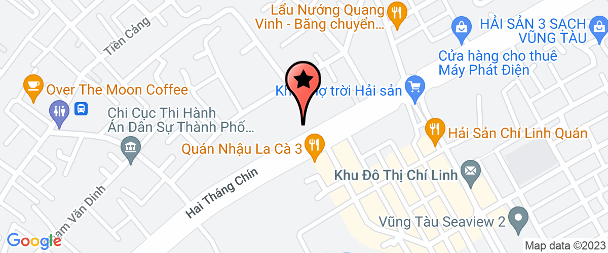 Bản đồ đến địa chỉ Công ty TNHH Trực Vớt Và Cứu Hộ Thiên Vương