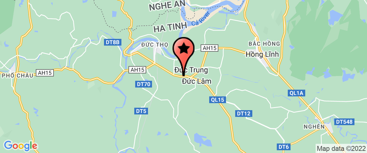 Bản đồ đến địa chỉ Công Ty Trách Nhiệm Hữu Hạn Hải Sơn