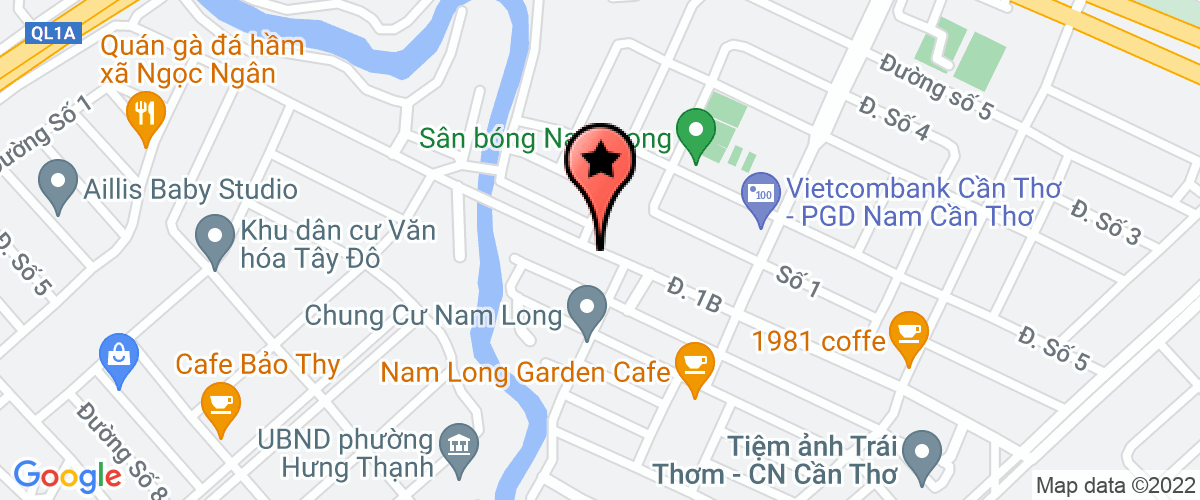 Bản đồ đến địa chỉ Công Ty Trách Nhiệm Hữu Hạn Một Thành Viên Daily Spa Yoga