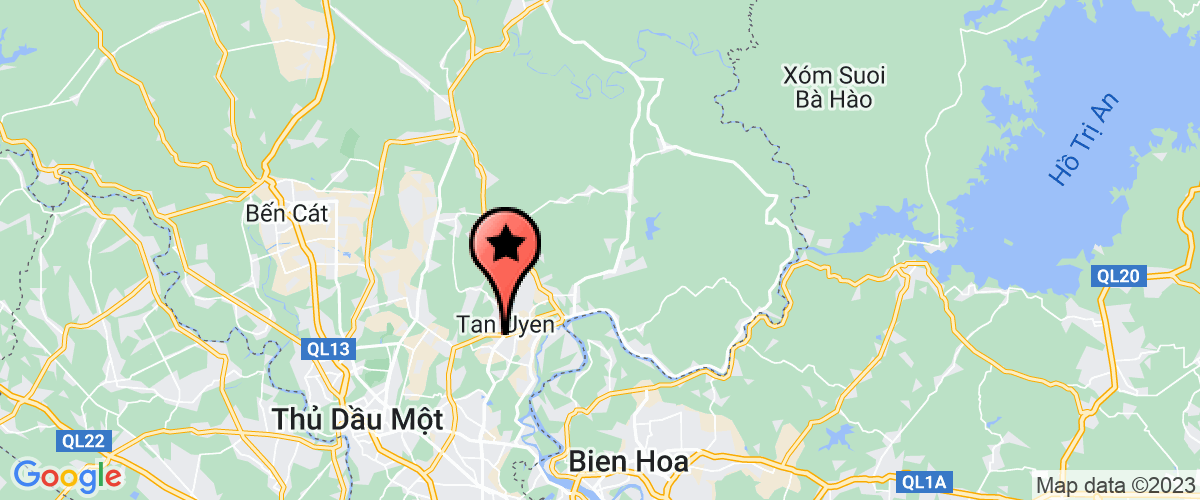 Bản đồ đến địa chỉ Công Ty TNHH MTV Thương Mại Dịch Vụ An Bình