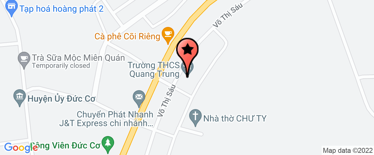 Bản đồ đến địa chỉ Công Ty TNHH Minh Khánh Gia Lai