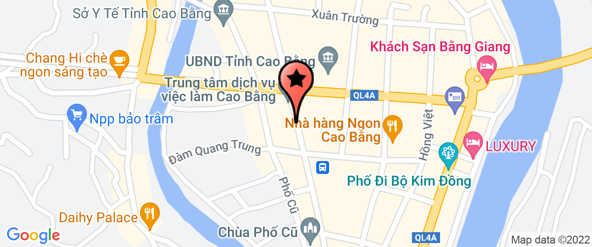 Bản đồ đến địa chỉ Phòng kế hoạch và đầu tư Thành phố Cao Bằng