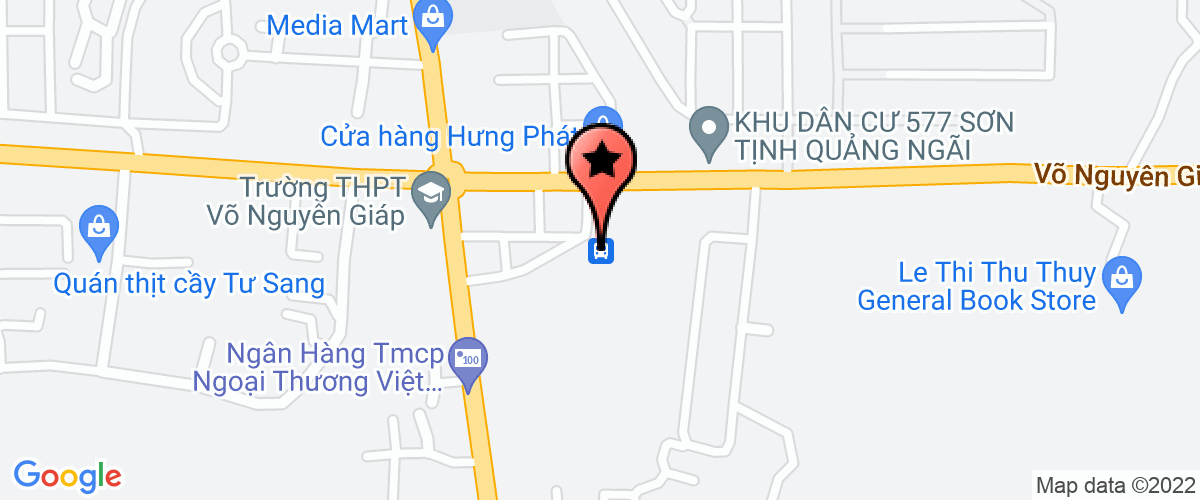 Bản đồ đến địa chỉ Công Ty TNHH Nhật Cường Quảng Ngãi