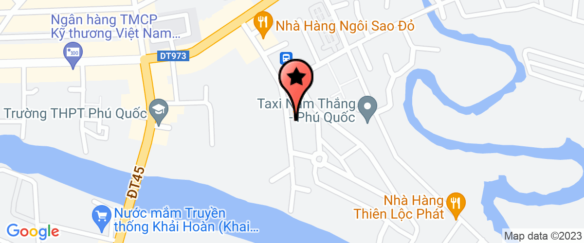 Bản đồ đến địa chỉ Công Ty Trách Nhiệm Hữu Hạn Một Thành Viên Du Lịch Thương Mại T R A V E L Hương Biển