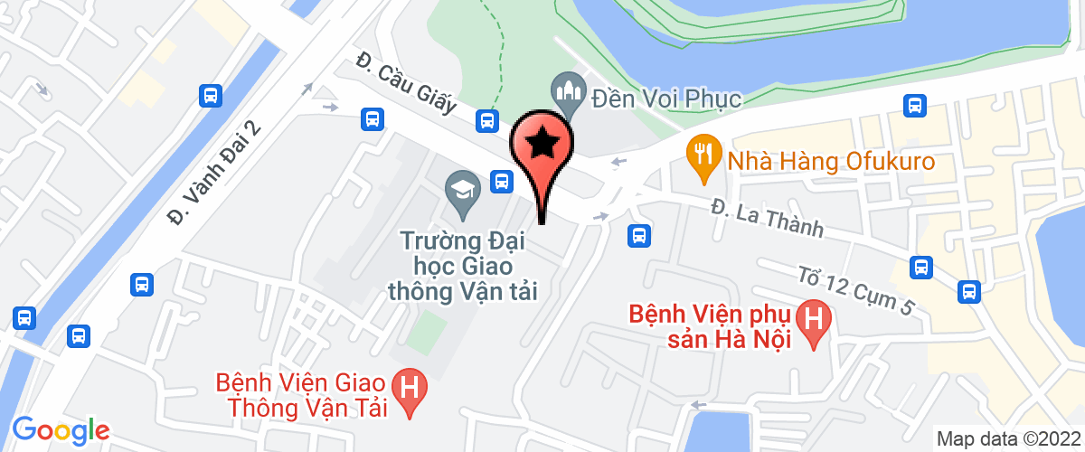 Bản đồ đến địa chỉ Công Ty TNHH Văn Phòng Lộc Phát