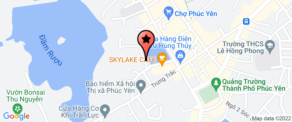 Bản đồ đến địa chỉ Công Ty TNHH Tư Vấn Xây Dựng Và Thương Mại Huy Thanh