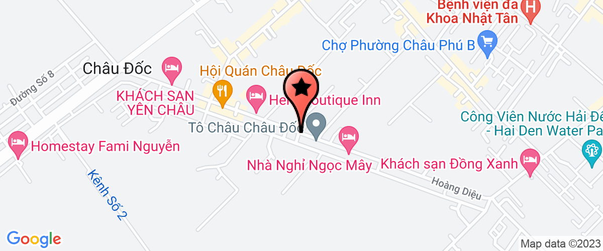 Bản đồ đến địa chỉ Chi Nhánh 3 Công Ty TNHH Một Thành Viên Đảm Thúy