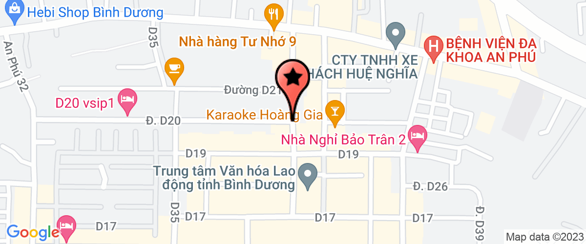 Bản đồ đến địa chỉ Công Ty TNHH Một Thành Viên Thương Mại Dịch Vụ Đại Hoàng An