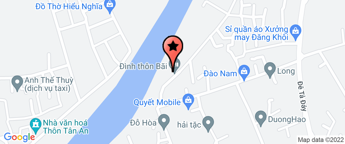 Bản đồ đến địa chỉ Công Ty TNHH Tog Việt Nam