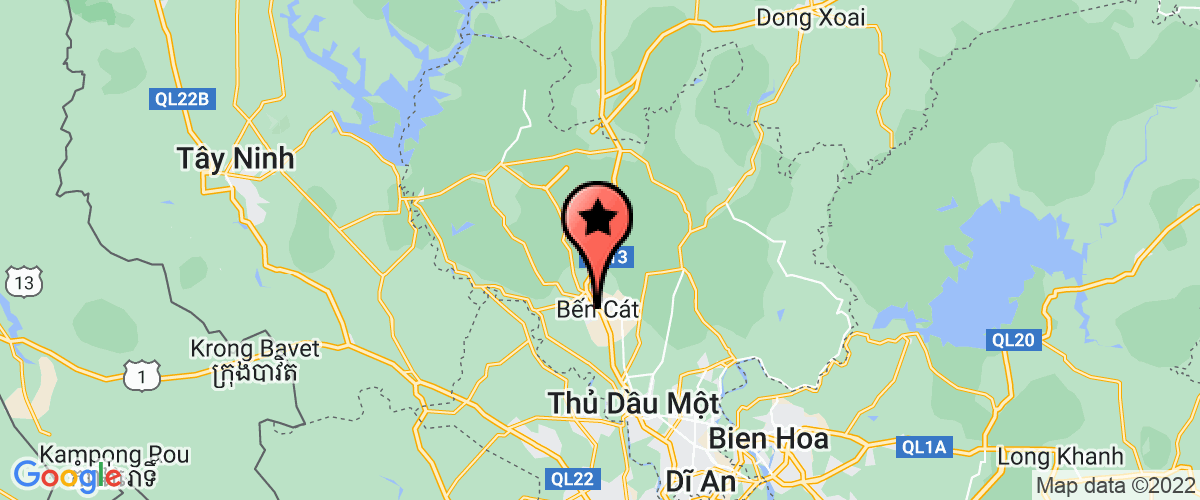 Bản đồ đến địa chỉ Công Ty Cổ Phần Thương Mại Dịch Vụ Bất Động Sản Đất Việt Phát