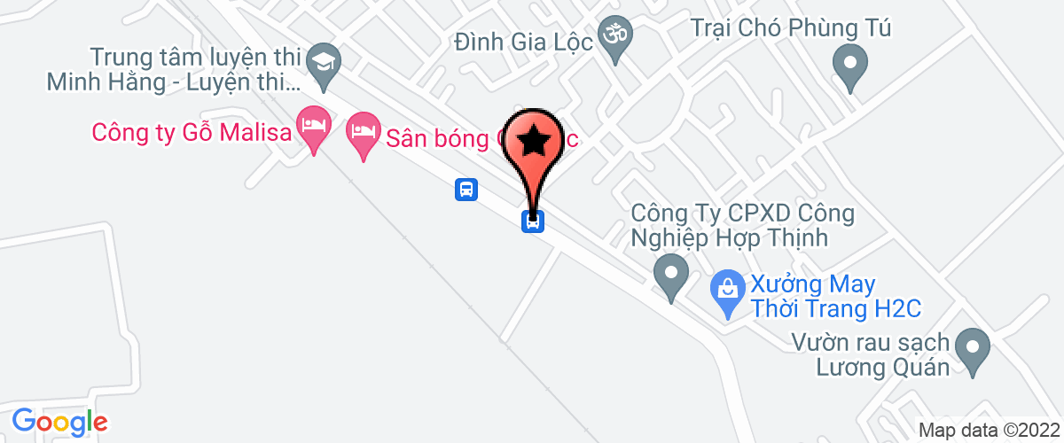 Bản đồ đến địa chỉ Công Ty TNHH Điện Tử Điện Lạnh Đại Việt